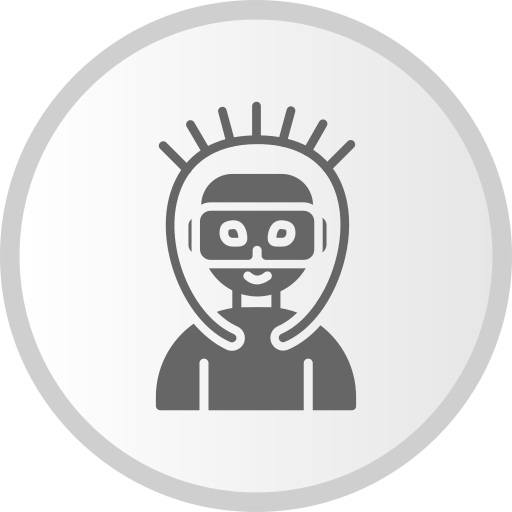 punk Generic Grey icono