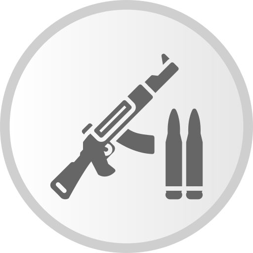 Ak 47 Generic Grey icon