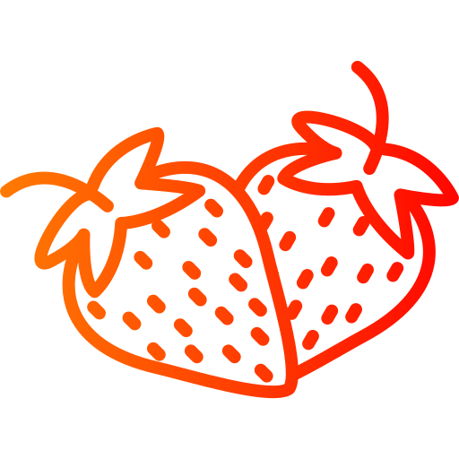 딸기 Generic Gradient icon
