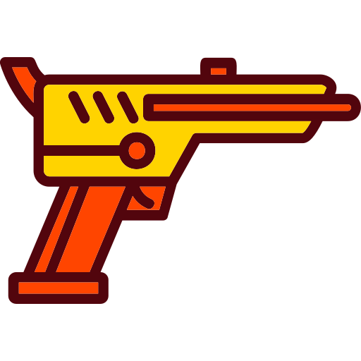 revolver Generic Outline Color icon