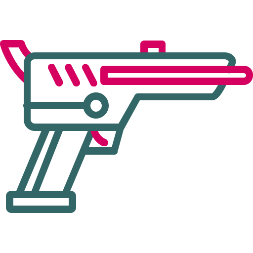 revolver Generic Outline Color icon