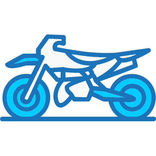 자전거 Generic Blue icon