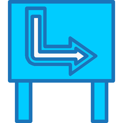 Letrero de neón Generic Blue icono