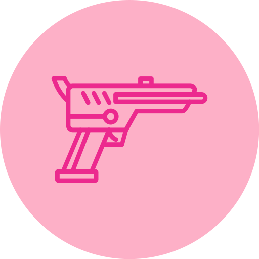 revolver Generic Flat icon