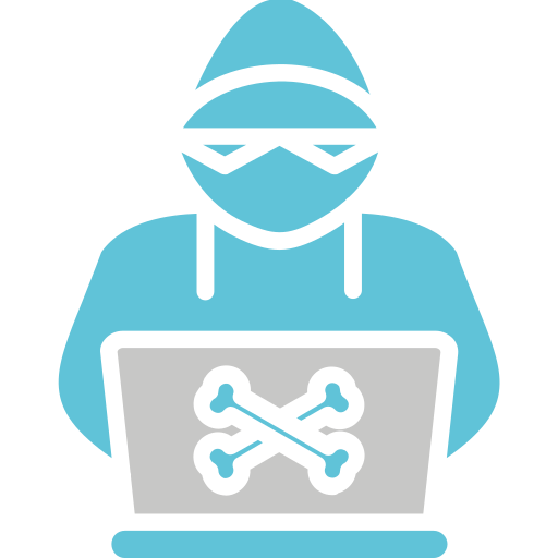 hacker Generic Blue icon