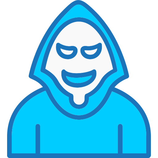 Evil Generic Blue icon