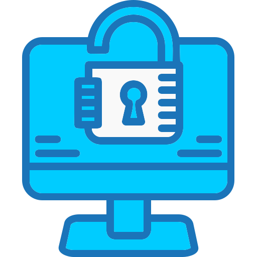 Security Generic Blue icon