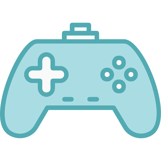 Game pad Generic Blue icon
