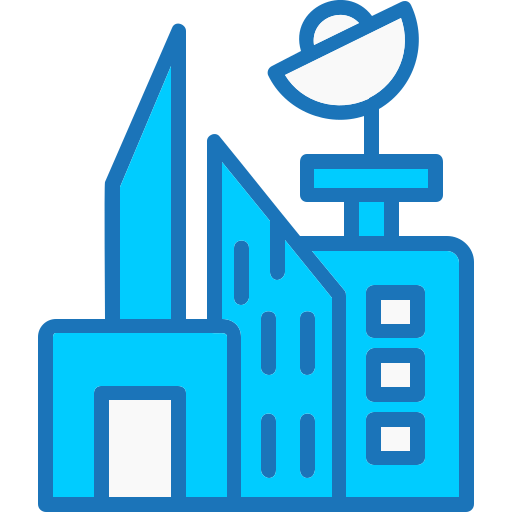 도시 Generic Blue icon