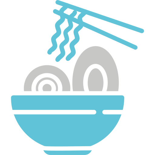 Noodles Generic Blue icon