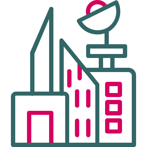 도시 Generic Outline Color icon