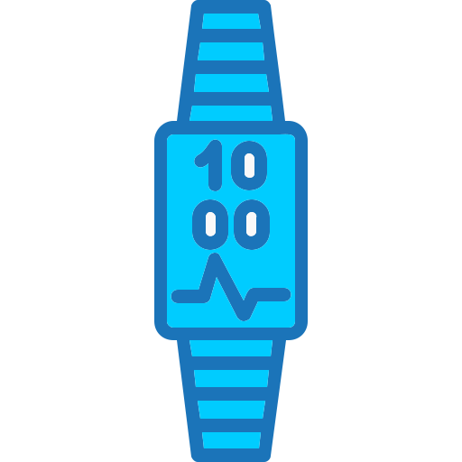orologio intelligente Generic Blue icona