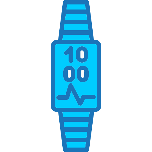 Smartwatch Generic Blue icon