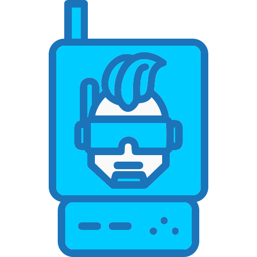 デバイス Generic Blue icon