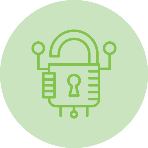cifrado Generic Flat icono