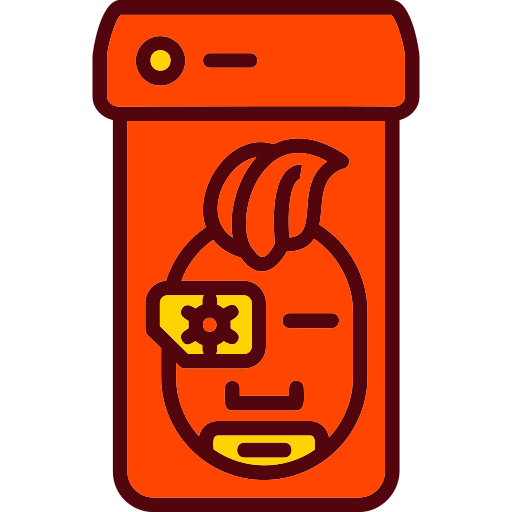 탱크 Generic Outline Color icon