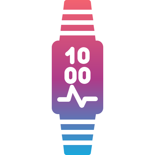 smartwatch Generic Flat Gradient icon