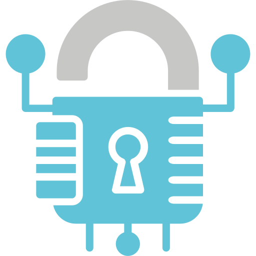 Encrypted Generic Blue icon
