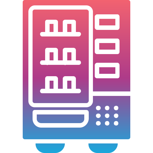 verkaufsautomat Generic Flat Gradient icon