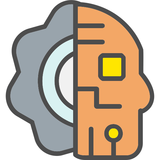 cyborg Generic Outline Color icon