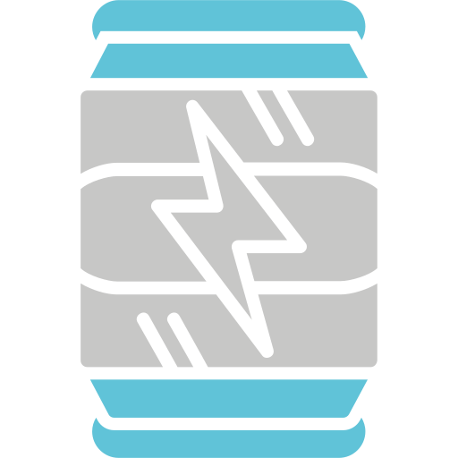 energiedrank Generic Blue icoon