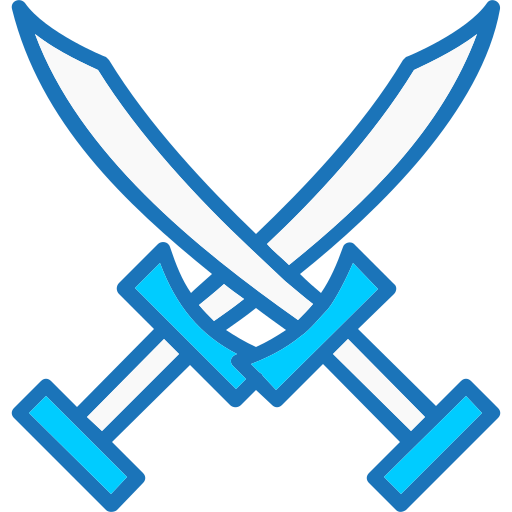 меч Generic Blue иконка