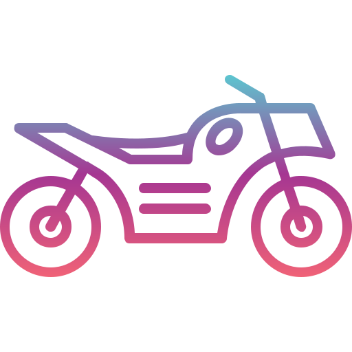 Motorbike Generic Gradient icon