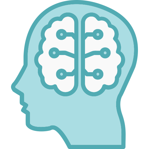 Человеческий мозг Generic Blue иконка