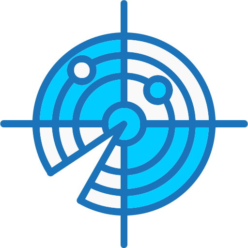 레이더 Generic Blue icon