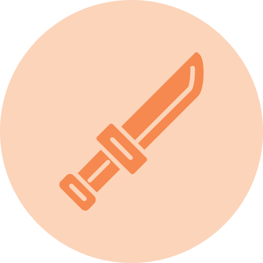 칼 Generic Flat icon