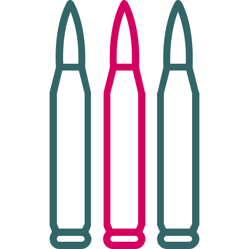 Bullet Generic Outline Color icon