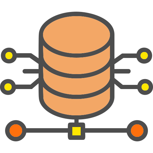 databank Generic Outline Color icoon