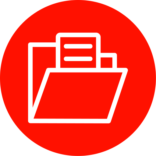 documento Generic Flat icono