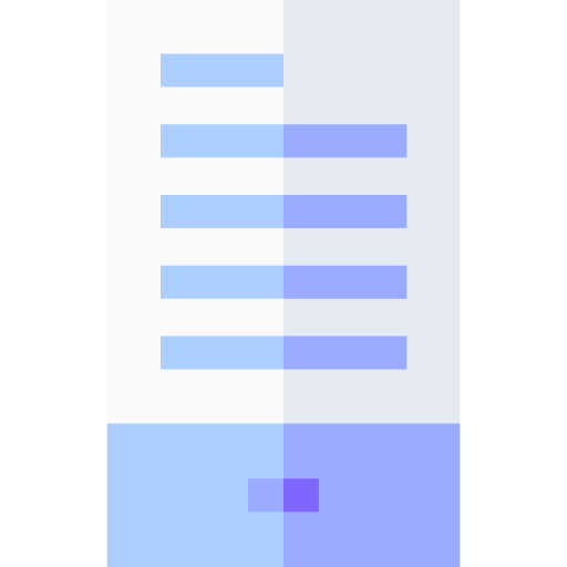 電子ブック Basic Straight Flat icon