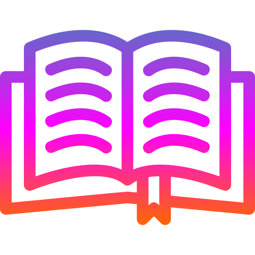 Book Generic Gradient icon