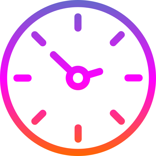 orologio Generic Gradient icona
