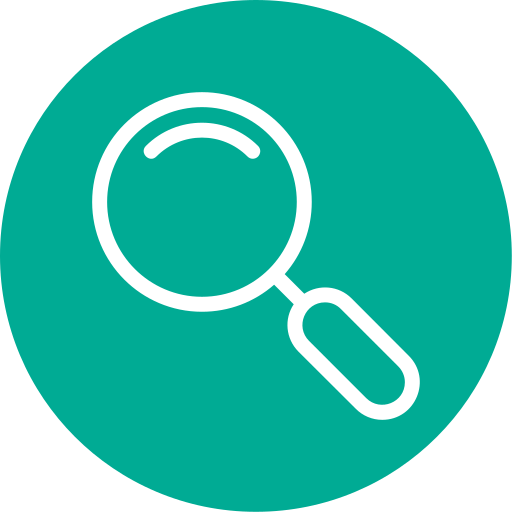 Magnifying glass Generic Flat icon