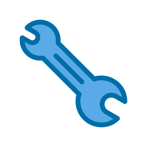 llave inglesa Generic Blue icono