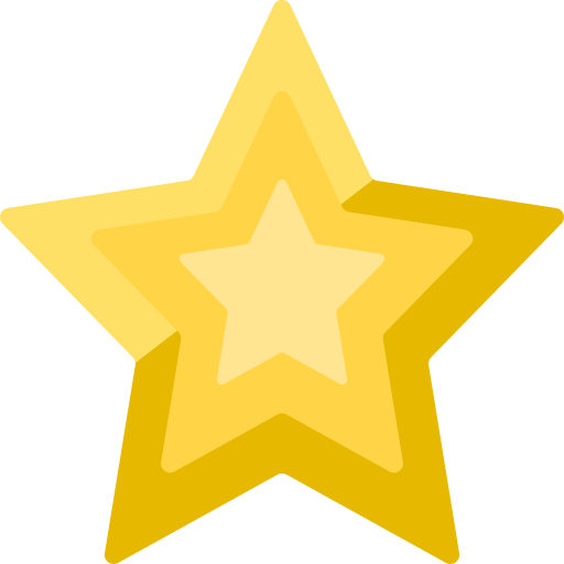 Star Generic Flat icon