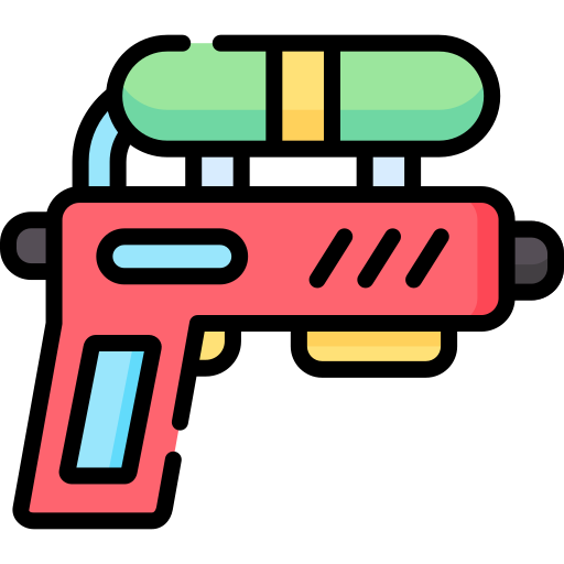 Водный пистолет Special Lineal color иконка