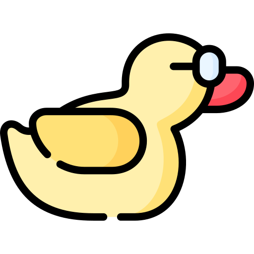 pato Special Lineal color icono