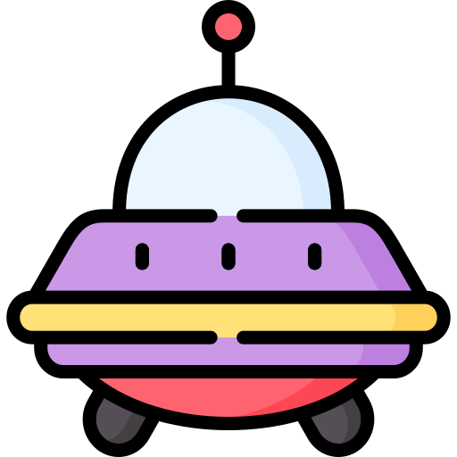 ufo Special Lineal color icon