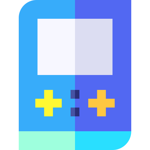 Gameboy Basic Straight Flat icon
