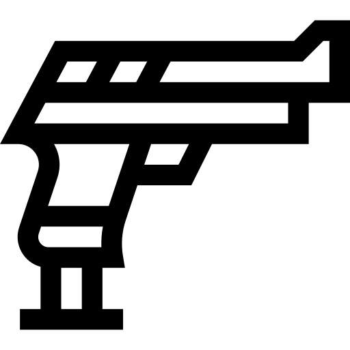 glok Basic Straight Lineal icoon