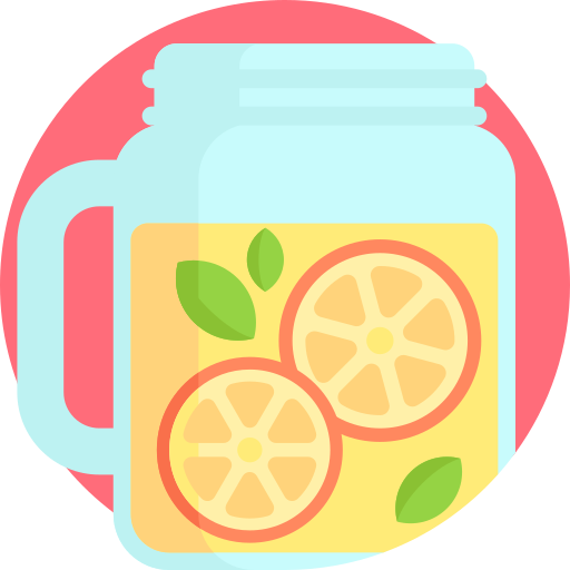 limonade Detailed Flat Circular Flat icoon