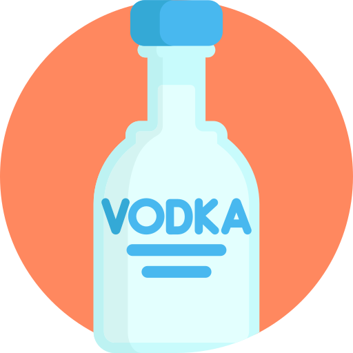 wodka Detailed Flat Circular Flat icon