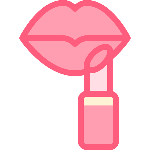 lippenstift Detailed color Lineal color icon