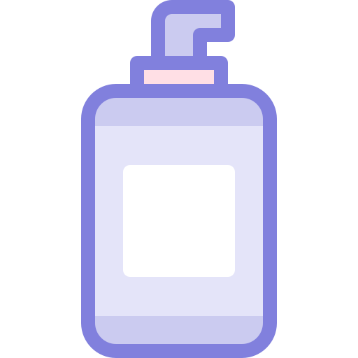 limpiador Detailed color Lineal color icono