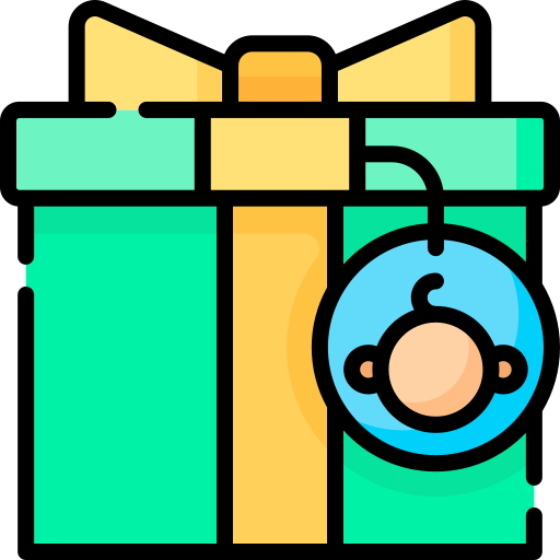 Gift box Special Lineal color icon