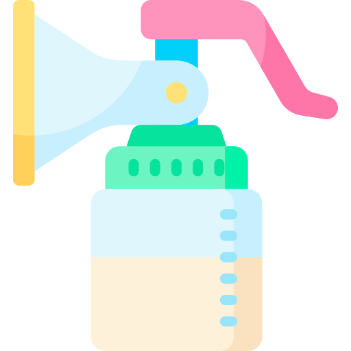 Breast pump Special Flat icon